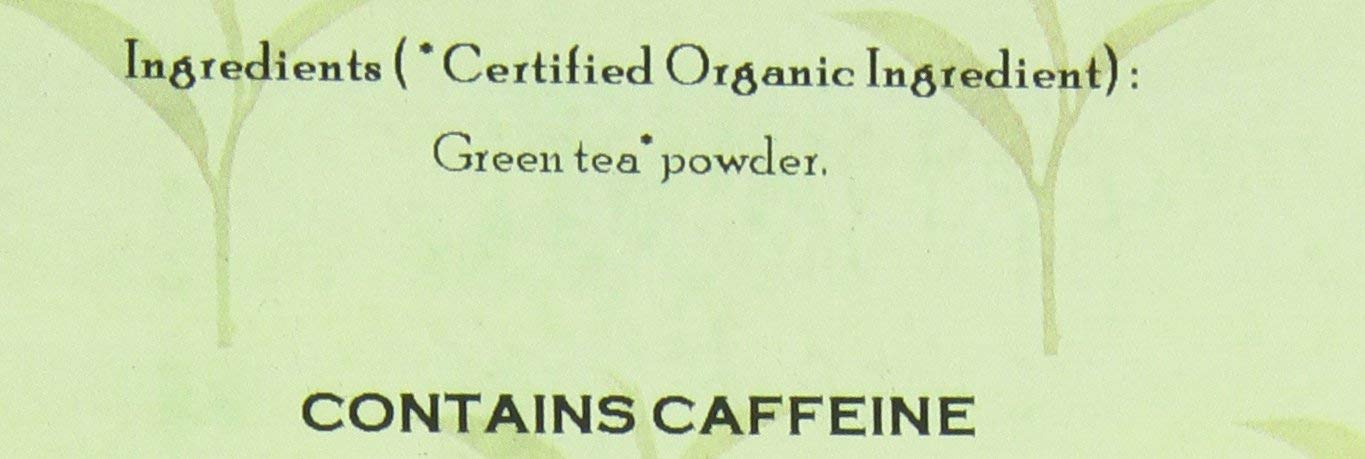 Davidson's Organics, Matcha Green Powder, Loose Leaf Tea, 16-Ounce Bag
