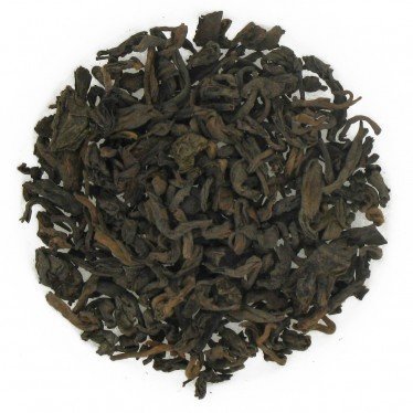 English Tea Store Young Pu-erh Tea | Loose Leaf Aged Chinese Pouches - 4oz | Earthy and Full-Bodied Fermented & Traditional Sun Withered and Stone Pressed | Smooth Complex Cup