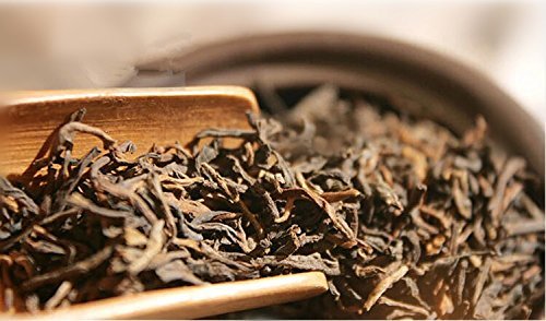 Tealyra - 5 Years Aged Ripe Pu'erh Tea - Loose Leaf - Caffeine High - Naturally Processed - Chinese Black Tea Pu Erh - 450g (16-ounce)
