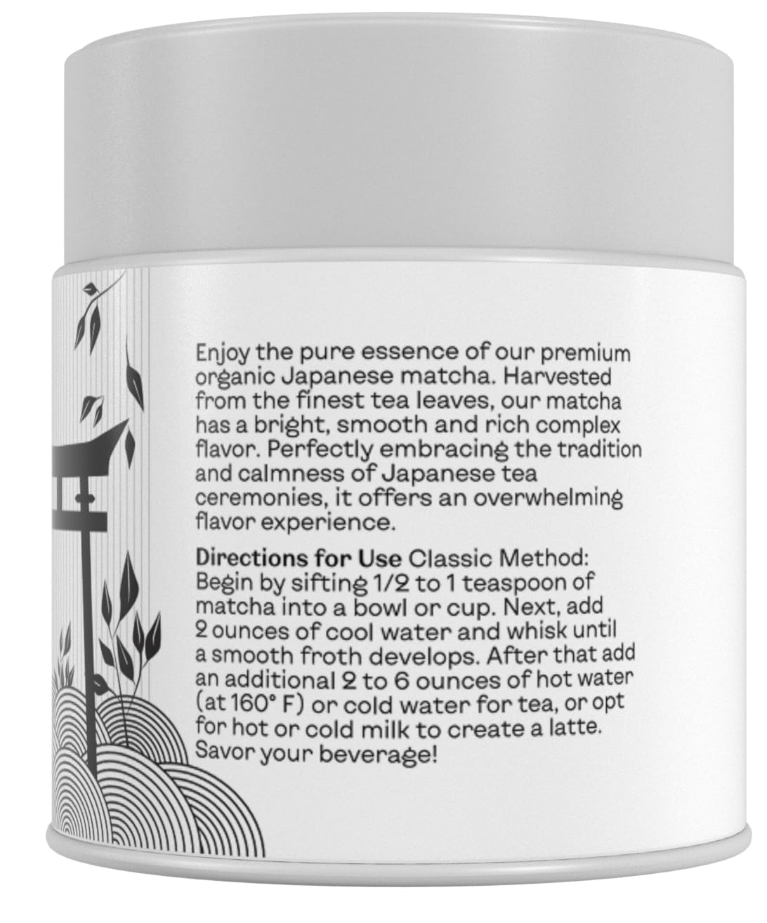 AROMACRAVE Japanese Matcha Green Tea Powder – Ceremonial Grade – Premium Finely Ground Green Tea – Smooth Flavor for Traditional Tea, Lattes & Baking – 1.05 oz (30g)
