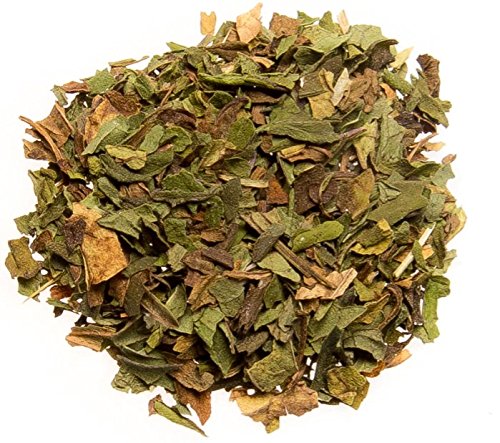 Nelson's Tea Purely Peppermint Loose Leaf Tea, 1 oz | Peppermint Leaf Herbal • Caffeine Free • Tea • Loose Leaf Tea • Purely Peppermint 100 Percent Single Loose Leaf