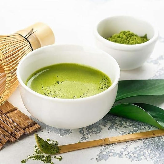 Chashaku Hooked Green Tea Spoon for Tea Ceremony, Tea Scoops,Matcha Spoon, Bamboo Scoop,Coffee, Tea and Espresso (18cm)