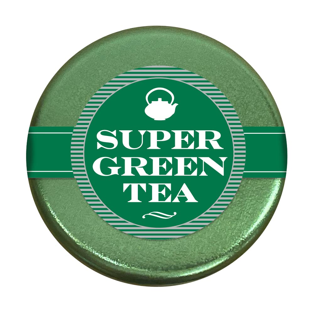 The Republic of Tea SuperGreen Organic Immunity Green Tea, 36 Count | Naturally Caffeinated. Made for morning or afternoon. Fresh with notes of warming ginger. Made with matcha.