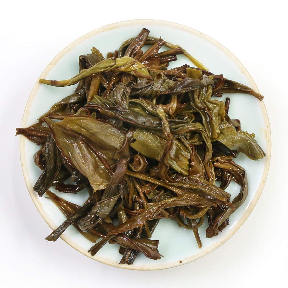 FullChea - Dan Cong - Wu Dong Oolong Tea Loose Leaf - Phoenix Tea Mountain Oolong - Health Tea (125g / 4.40oz)