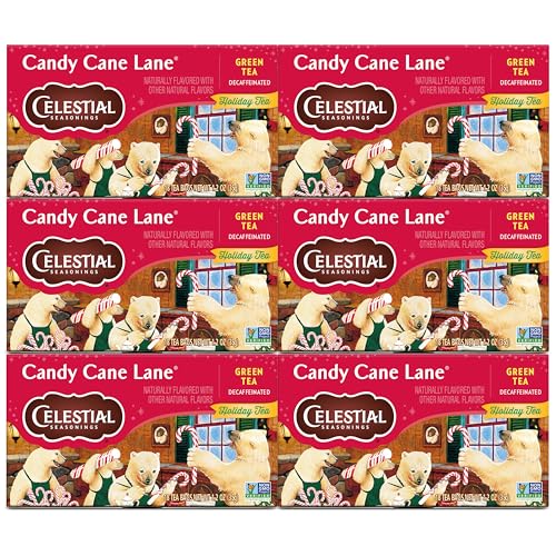 Celestial Seasonings Nutcracker Sweet Black Tea, 18 Count