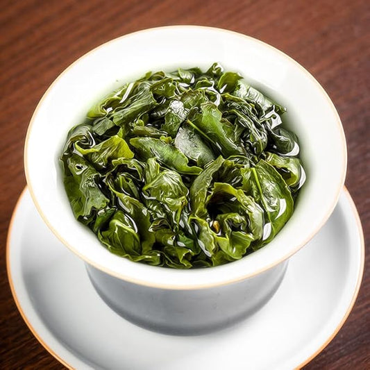 Premium Tie Guan Yin Oolong Tea Loose Leaf (400g) | Iron Goddess of Mercy | Authentic Chinese Loose Leaf Tea from Anxi, Fujian (5A铁观音)