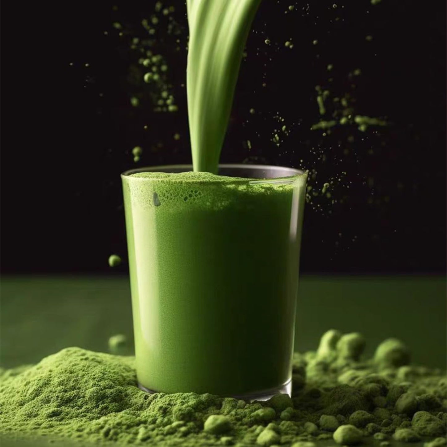 Authentic Ceremonial Matcha USDA Organic Premium Matcha Green Tea Powder for Drinking and Latte 100% Pure No Additives 21 sticks