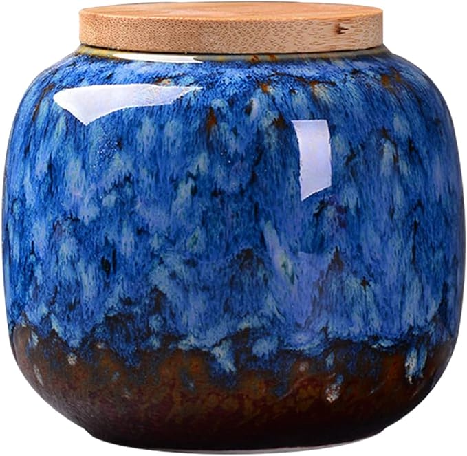 jessie Loose Tea Tin Tea Storage Tea Caddy Tea Canister Tea Storage Container Tins Jar with Airtight