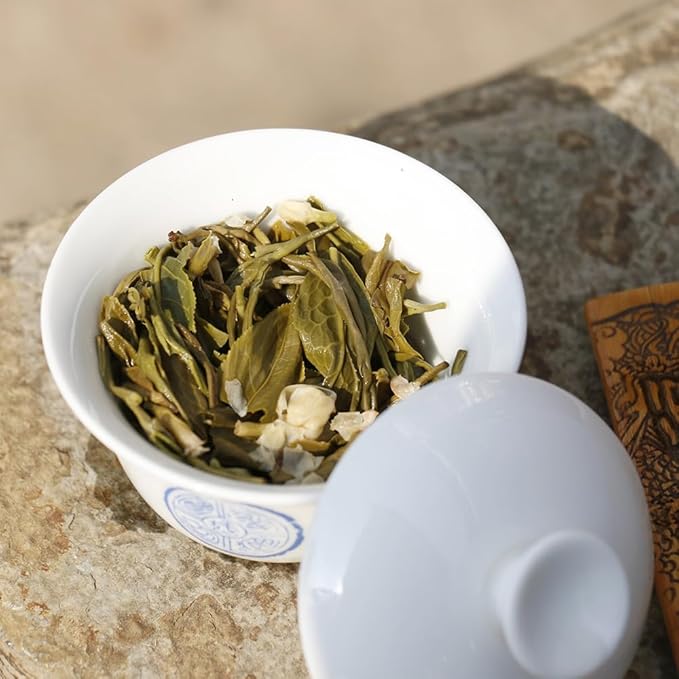 SANRAN Jasmine Green Tea Loose Leaf 5.29oz