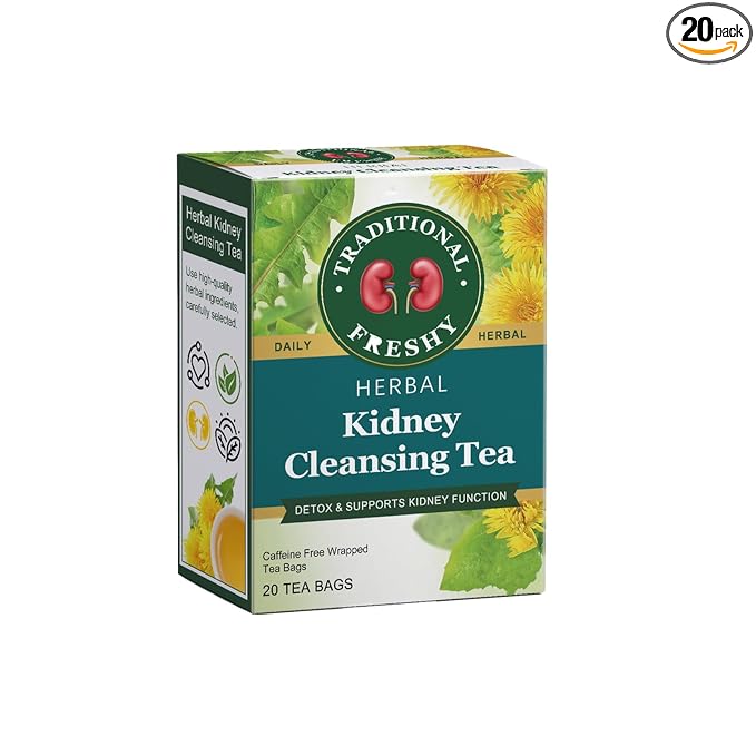 Healthy Organic Kidney Cleansing Tea,Herbal Kidney Cleansing Tea,20 Bags/Box (1BOX)