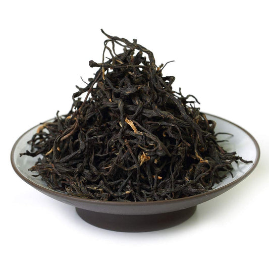 GOARTEA Lapsang Souchong Black Tea - No Smoky - 50g / 1.76oz Traditional Chinese Tea Loose Leaf - Golden Buds