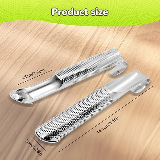 304 Stainless Steel Tea Diffuser, 2025 New Loose Leaf Tea Infuser, Portable Teas Infuser for Office and Home, Spices, Seasonings