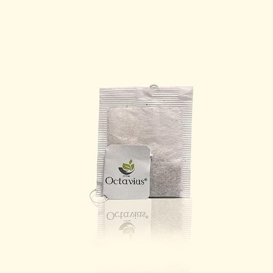 Octavius Indian Kahwa Detox Green Tea Bags - 30 Tea Bags (2gm x 30 Teabags) | 100% Natural | Antioxidant-rich | Improves Metabolism | Detox Green Tea Bags | May Help In Weight-loss