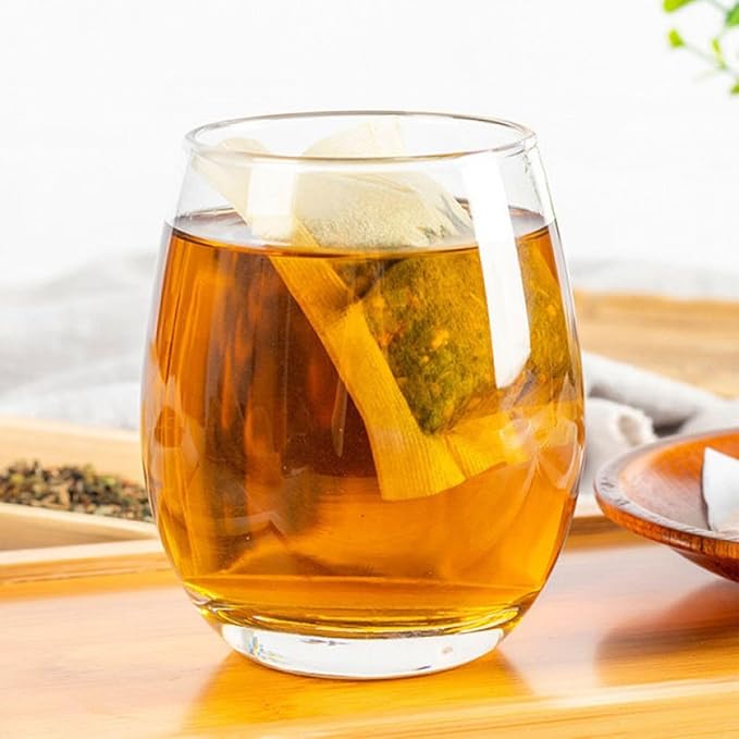 Baozem Herbal Tea with 18 Herbs, Natural Formulation, Natural Sugar-Free Blend, Vegan & Caffeine-Free, 30 tea Bags (1)