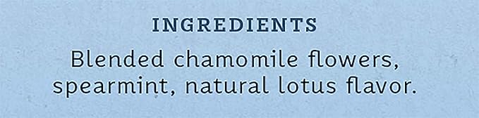 Stash Tea Chamomile Nights Herbal Tea - Naturally Caffeine Free, Non-GMO Project Verified Premium Tea with No Artificial Ingredients, 20 Count (Pack of 6) - 120 Bags Total