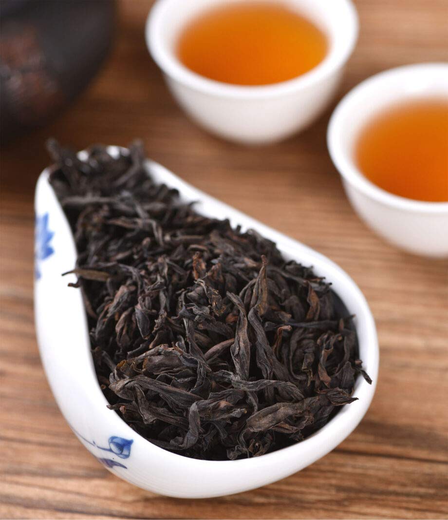 Wuyi Rock Oolong Tea - Da Hong Pao, Fresh Loose Leaf, Chinese Oolong Tea, Healthy Daily Drink, From Hence Tea (2 Pack)