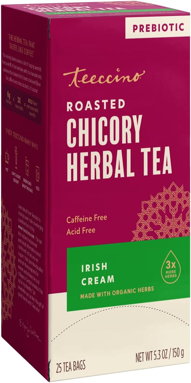 Teeccino Irish Cream Herbal Tea