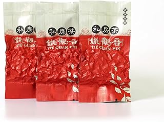 GOARTEA 30Pcs 8g Top Grade Tieguanyin Tie Guan Yin Oolong Tea - Iron Goddess Fujian Anxi High Mountain Chinese Oolong Tea