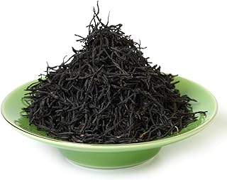 GOARTEA Keemun Black Tea - 250g / 8.8oz Nonpareil Supreme Grade - Chinese Anhui High Mountain Qimen Loose Leaf - English Breakfast Tea