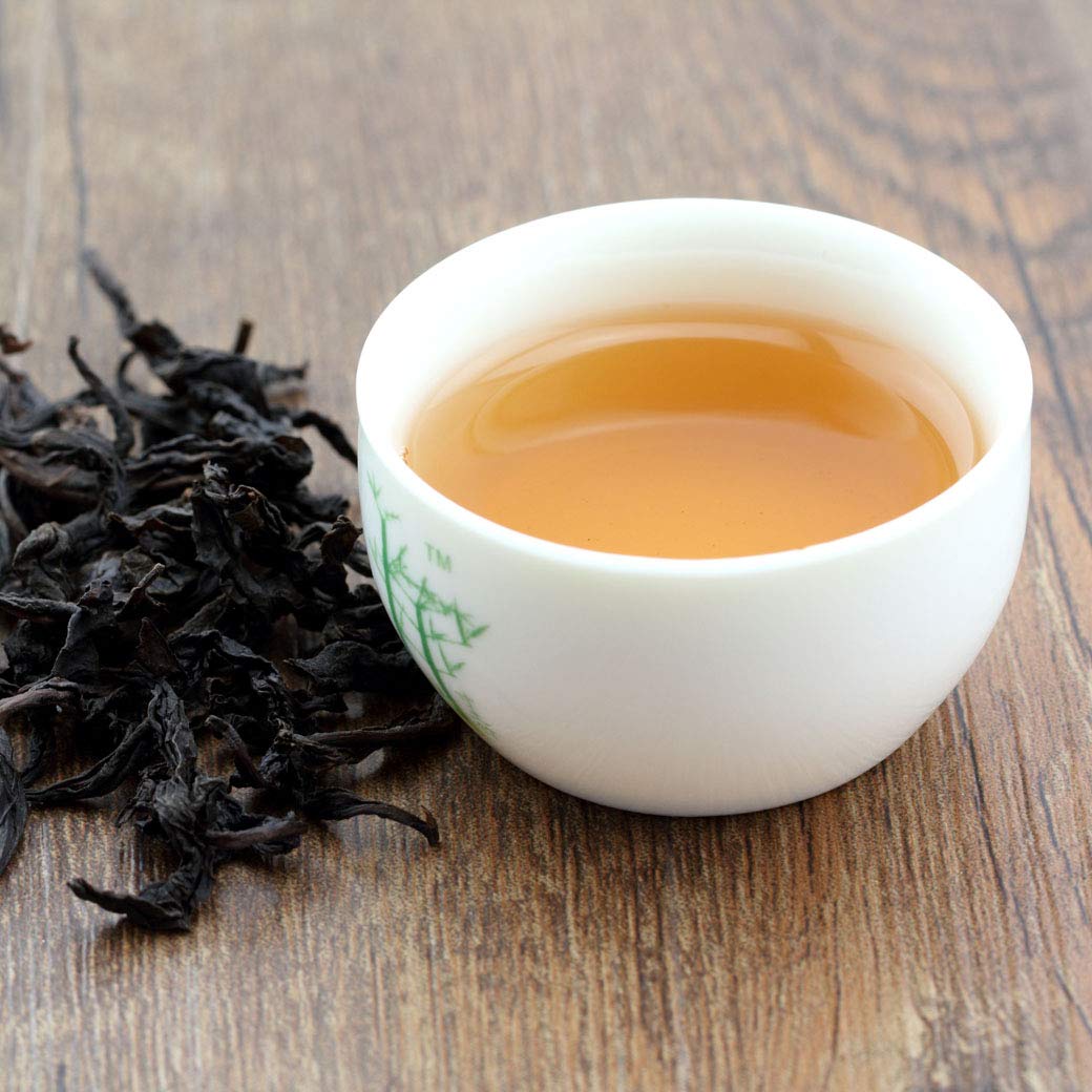 GOARTEA 500g / 17.6oz Fujian Wuyi Da Hong Pao Dahongpao Big Red Robe Rock Loose Leaf Chinese Oolong Tea