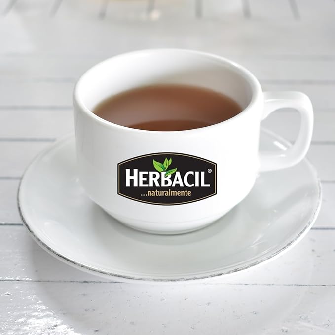 Herbacil Te de Cuachalalate, 2-pack of 25 tea bags per box (50 bags)