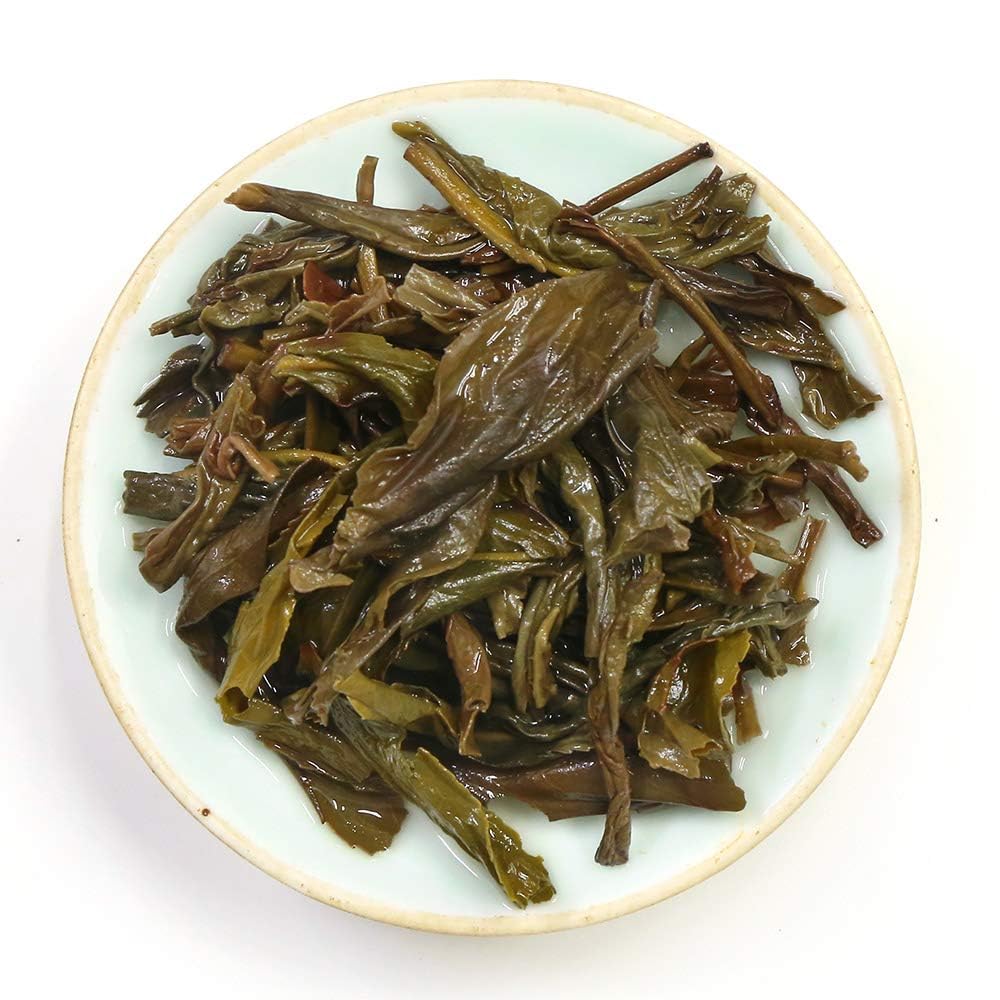 FullChea - Dan Cong - Oolong Tea Loose Leaf - Chaozhou Phoenix Tea Mountain Oolong with Sweet and Orchids Aroma - Health Tea (125g / 4.40oz)