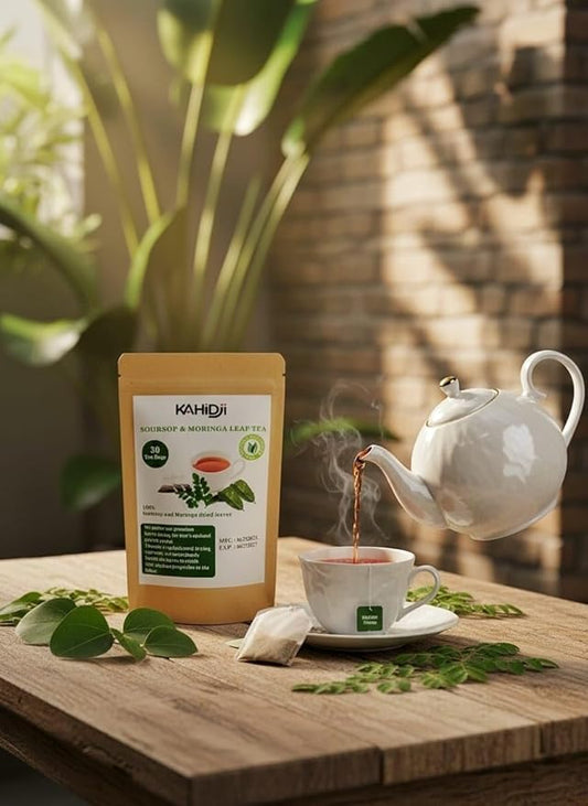 Soursop & Moringa Leaf TEA - 30 teabags