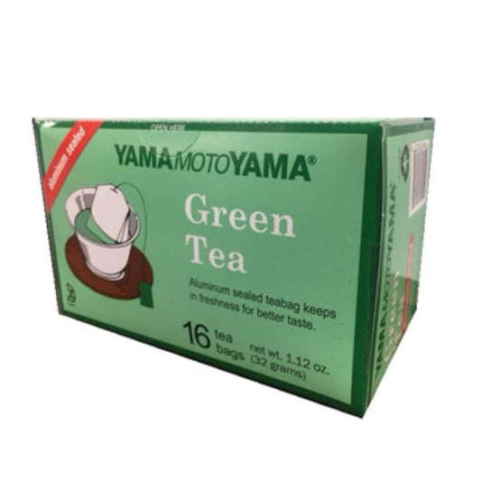 Yamamotoyama Sencha Green Tea 16 bags (Pack of 6)