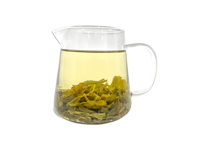 Tian HU Shan Green tea loose leaf, 8 Ounce