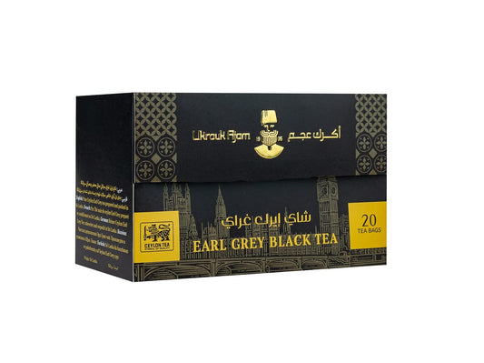 Ukrouk Ajam Pure Ceylon Black Tea (Earl Grey Black Tea)