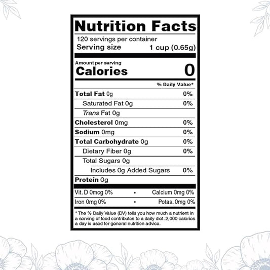 BLUE TEA - Flower Tea Combo - 5.64 Oz (Pack of 5) | Black Deals Friday 2025 | Butterfly Pea, Rose, Hibiscus, Chamomile, Lavender | VARIETY PACK | Caffeine Free - Non-Bitter - Herbal Tea - Flower Based | Pet Jar Pack