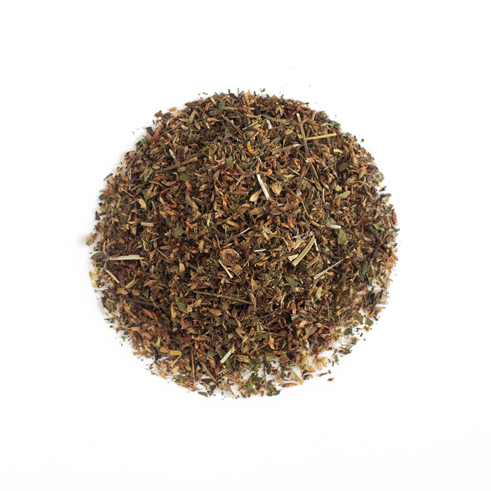 Positively Botanicals, Organic Red Clover Blossom Herbal Tea Bags, 20 Count