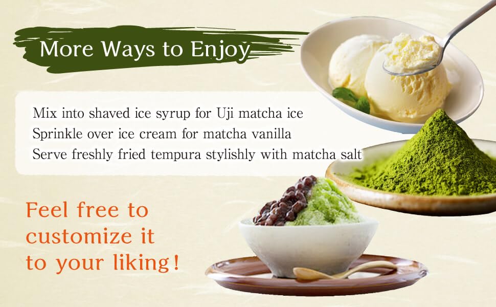 Japanese Matcha Green Tea Powder – Uji Matcha from Kyoto, Stone Ground, Premium Culinary Grade, Smooth & Naturally Sweet, for Latte, Smoothies & Baking