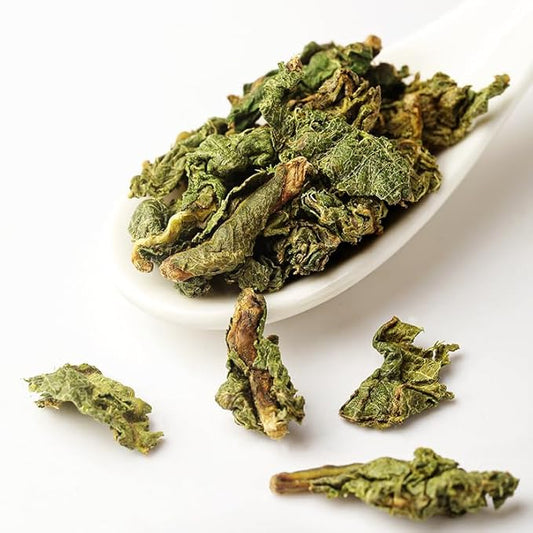 Loquat Leaf Tea 200g (7oz) – Traditional Herbal Loose Leaf Tea, Soothing & Caffeine-Free, 枇杷叶茶