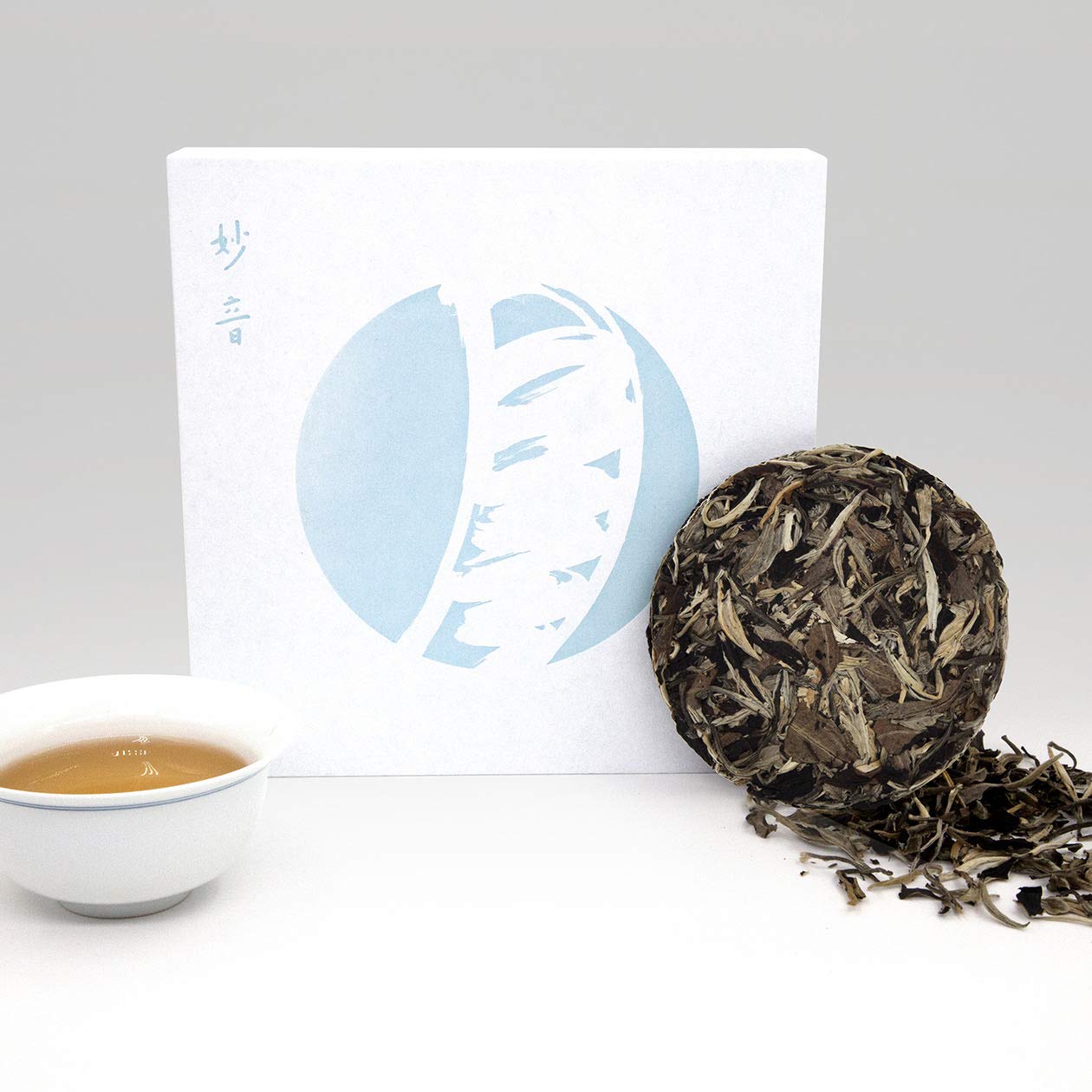 White Tea - White Cloud (White Peony/Bai Mu Dan), Ancient Tree White Tea Loose Leaf - 100g.