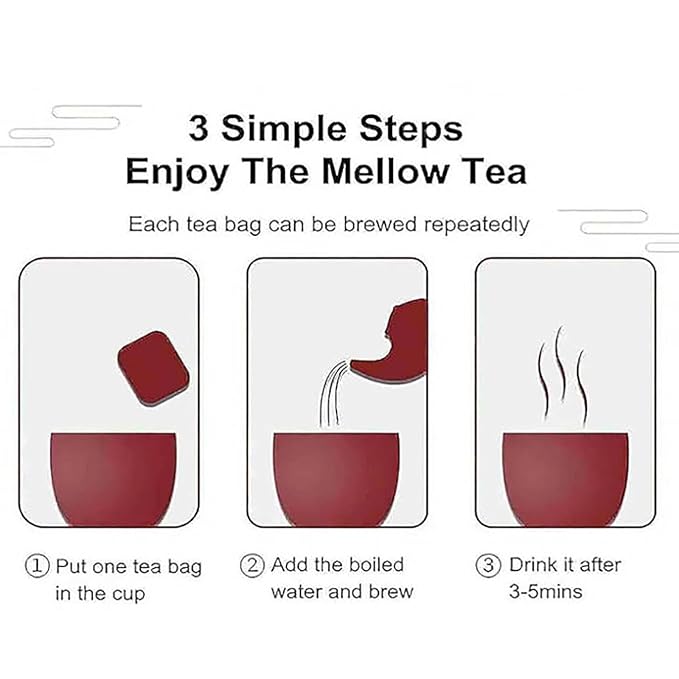 Liver Detox Herbal Tea, Liver Detox Tea Organic, Dandelion Chrysanthemum Cassia Seed Goji Berry Tea, Milk Thistle, Chinese Kidney & Liver Health Tea Bags - 8 Ingredients Natural Blend Formula (2)