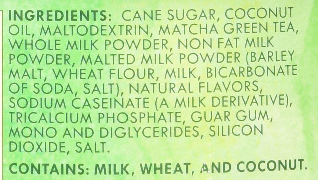 Trader Joe's Matcha Green Tea Latte Mix, 8 ounces