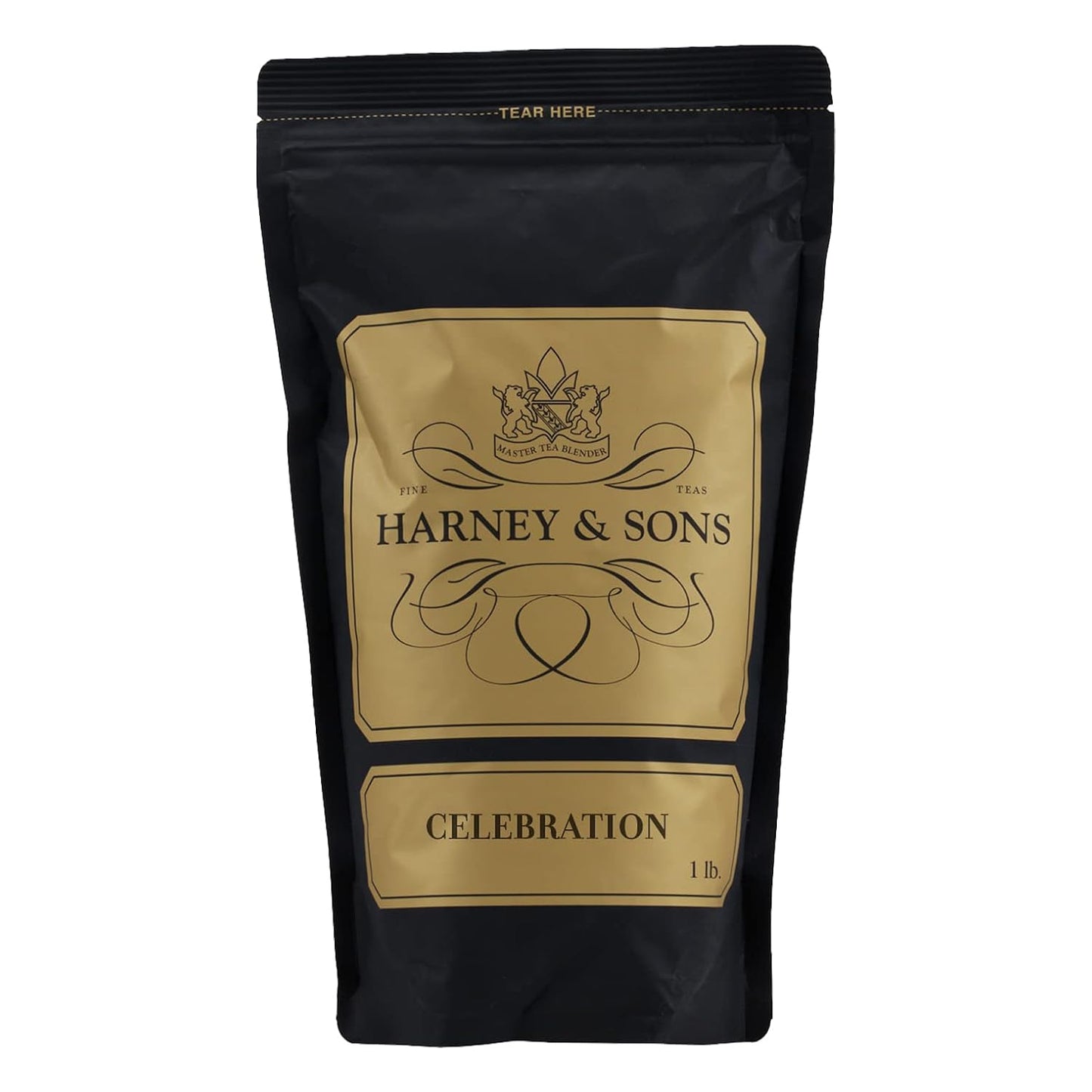 Harney & Sons Celebration Tea, 16 oz loose, Black Yea with Cinnamon, Apricot and Hazelnut flavors