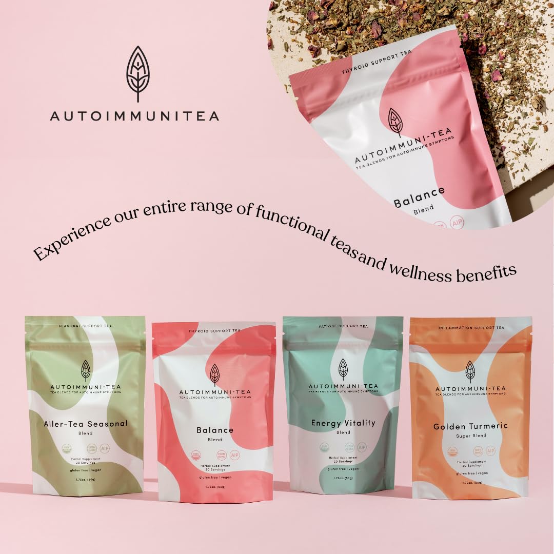 Organic Spearmint Tea Loose Leaf Tea Bags – Hormone Balance for Women, PCOS Support, Perimenopause, Cortisol, Tulsi, Dandelion, Licorice, Caffeine Free AIP Cycle Support Herbal Blend, 15 Count