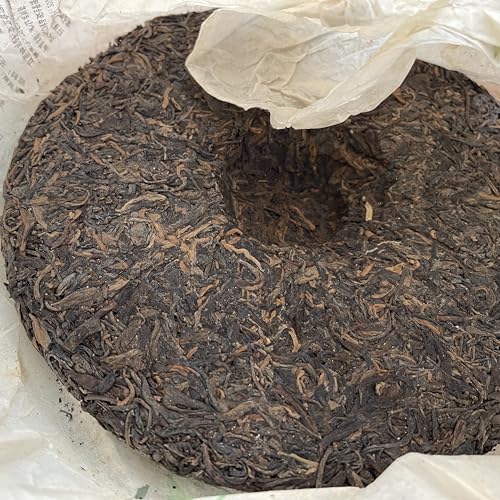 Old Comrade 2007 Deep Mountain Ancient Tree Raw Pu-Erh Tea Cake – 500g Aged Sheng Puerh