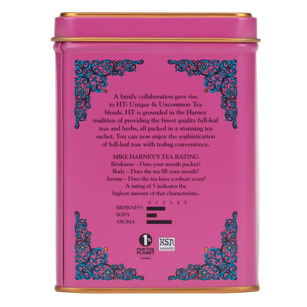 Harney & Sons Raspberry Herbal, HT Line, 20 sachets