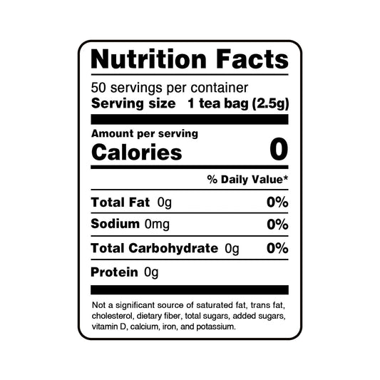 FullChea - Cinnamon Tea Bags, 50 Count, Cinnamon Stick Tea