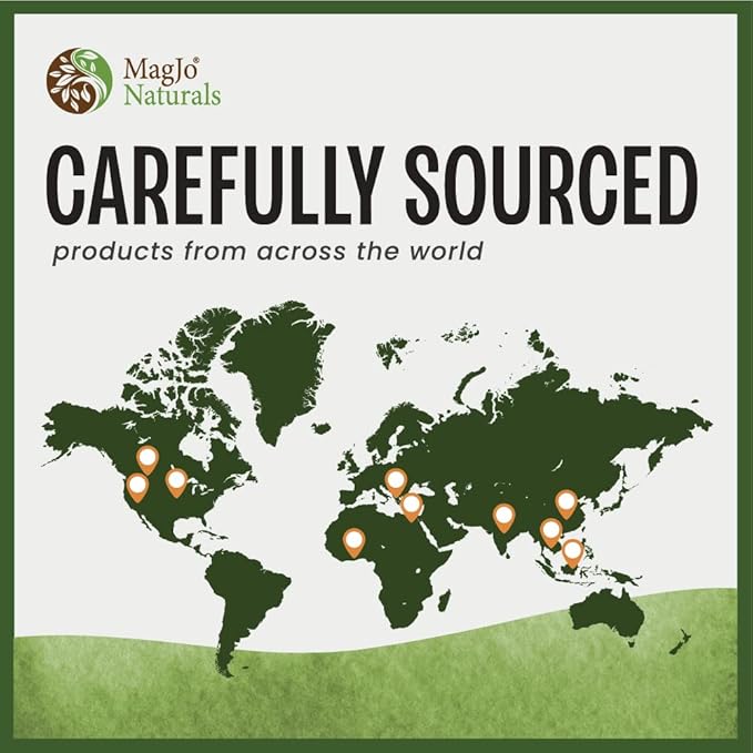 MagJo Naturals Wild-Harvest Dandelion Leaf (16 ounces) Cut & Sifted, Non-irradiated, Taraxacum officinale, Bulk 1 Pound, herbal infusion