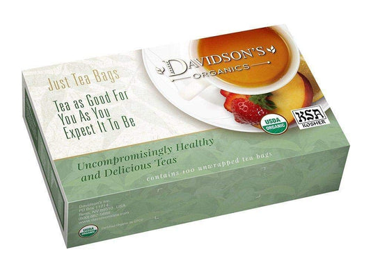 Davidsons Organics 249 Formosa Style Oolong Tea - Box of 100