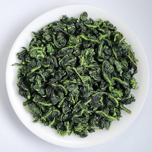 Premium Tie Guan Yin Oolong Tea Loose Leaf (250g) | Iron Goddess of Mercy | Authentic Chinese Loose Leaf Tea from Anxi, Fujian (5A铁观音)