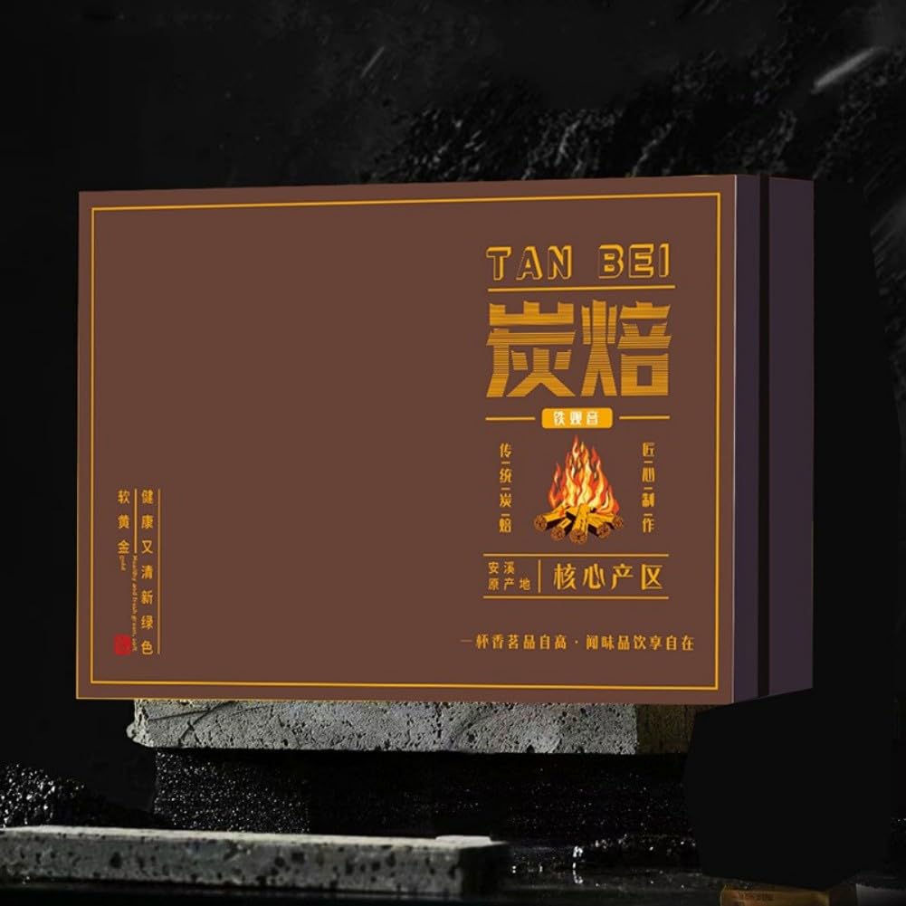 安溪 TieGuanYin Oolong Tea 铁观音2025新茶叶正宗浓香型碳焙高档福建正品乌龙茶500g Handmade Flowering tea herbal-teas - 1595