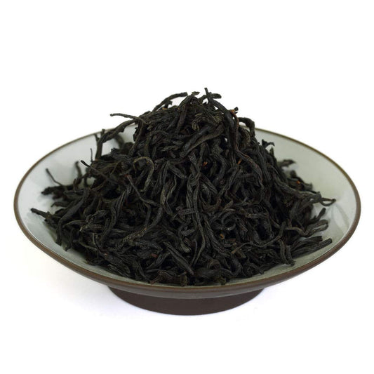 GOARTEA Lapsang Souchong Black Tea - No Smoky - 50g / 1.76oz Premium Grade - Traditional Chinese Tea Loose Leaf - Black Buds
