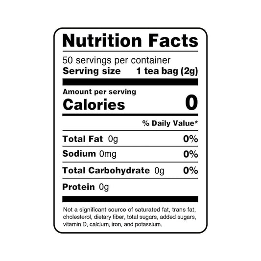 FullChea - Dandelion Leaf & Root Tea bags, 50 Teabags, 2g/bag - Natural Dandelion Herbal Tea for Liver & Kidney Health - Non-GMO - Caffeine-free - Support Digestion & Boost Immune System