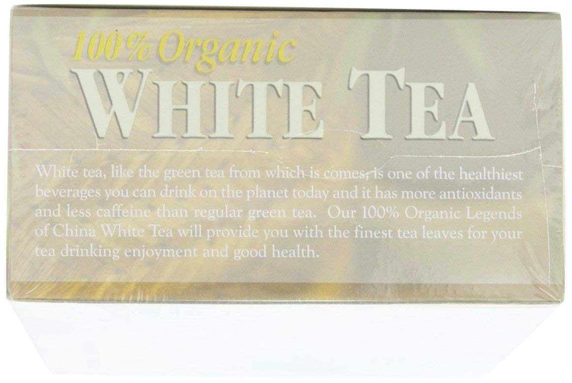 Organic White Tea 100 Bags