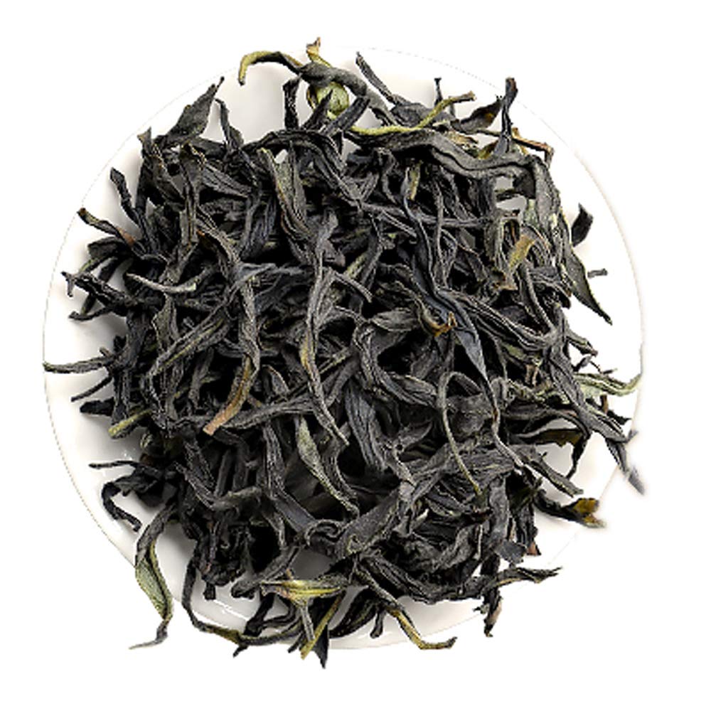 Woonsoon 100g/3.5 Ounce Chinese Dancong Tea "Duck Shit Flavor" Fenghuang Moutain "yashi xiang" Oolong Tea Dan Cong Tea Chaozhou China